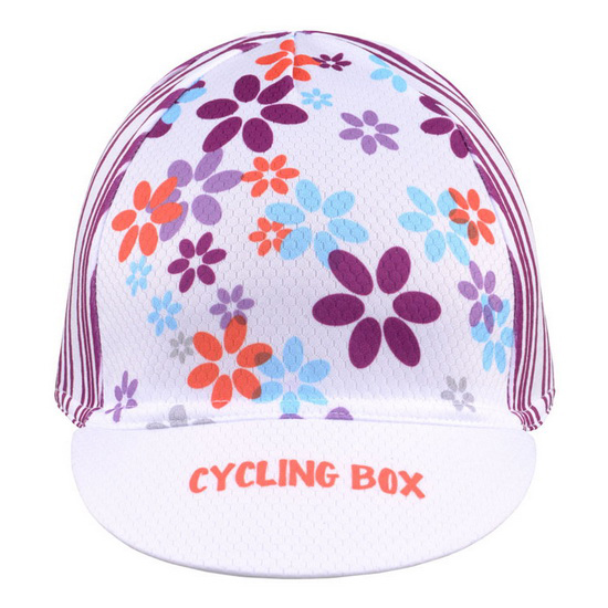 2015 Cyclingbox Gorro Ciclismo Violeta